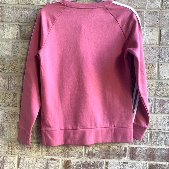 NWT ADIDAS FLEECE PULLOVER SWEATSHIRT - Picture 4 of 6